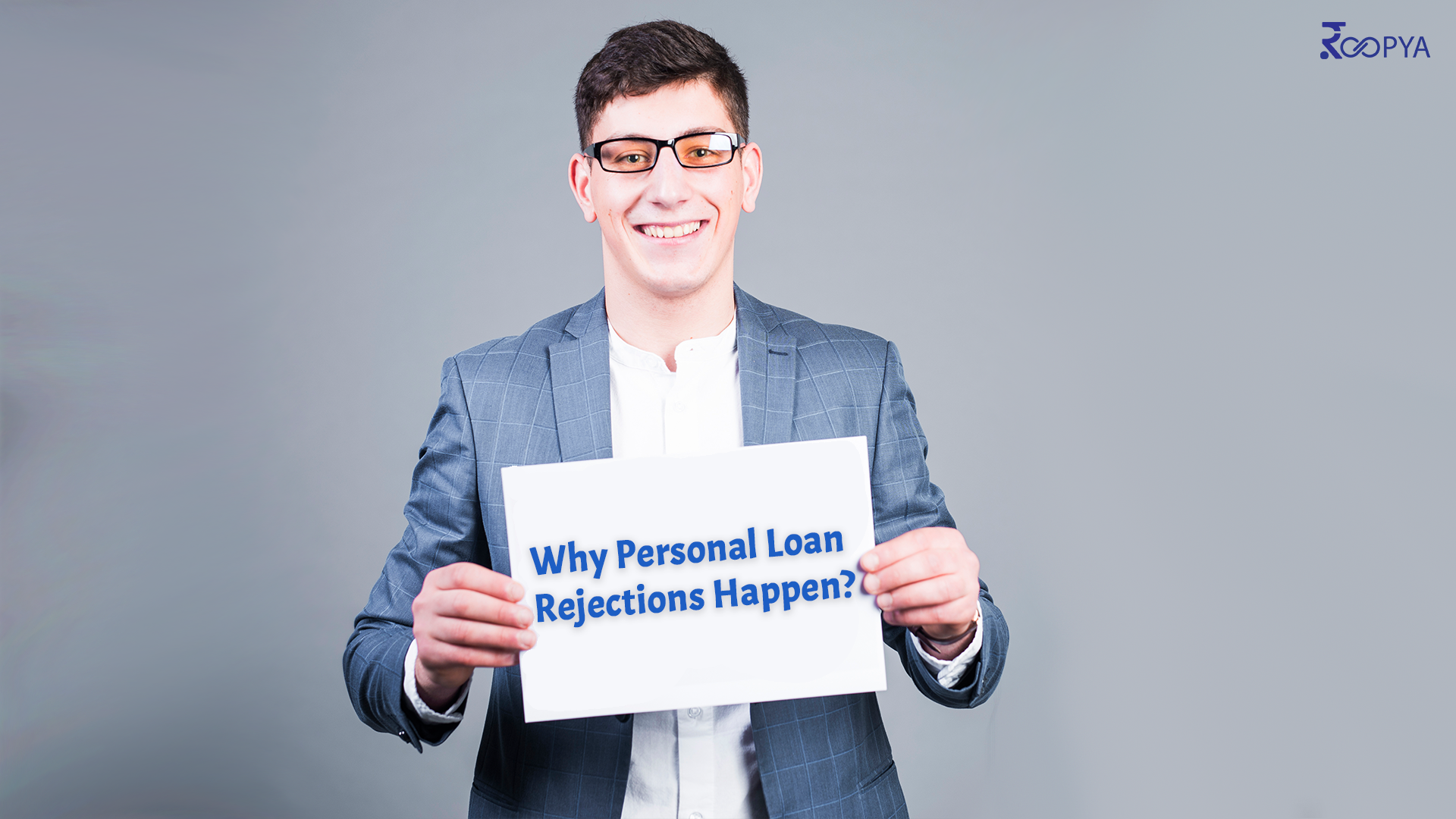 personal loan rejection