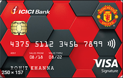 ICICI Bank Manchester United Signature Credit Card_Icon
