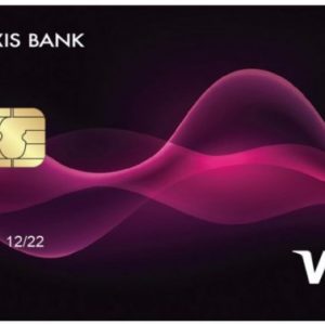 Axis Bank Ace credit card card image