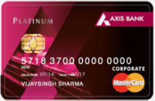 Axis Bank Platinum Credit Card