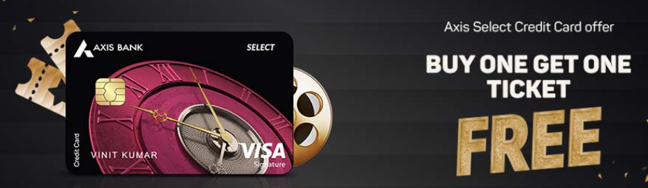 Axis Bank Select Credit Card Offers