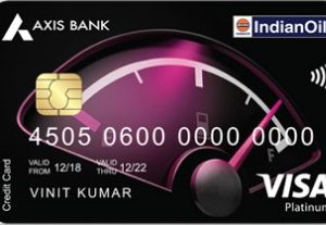 Axis Bank Indian Oil Credit Card