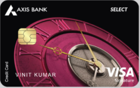 Axis Bank Select Credit Card Logo
