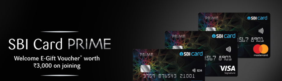 SBI Prime Credit Card Banner