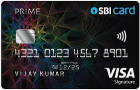 SBI prime advantage credit card