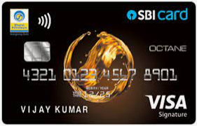 BPCL Octane Credit Card logo