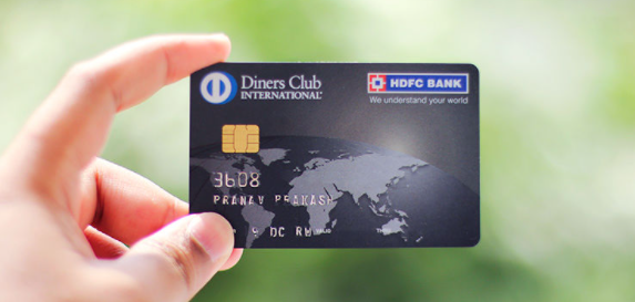 HDFC Diners Club Black Credit Card banner