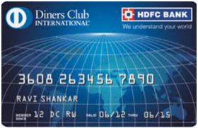 HDFC Diners Club Rewardz Credit Card logo