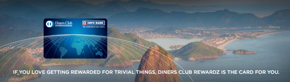 HDFC Diners Club Rewardz Credit Card
