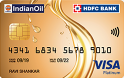 HDFC Indianoil credit card logo