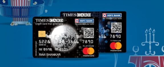 HDFC Platinum Times Credit Card banner