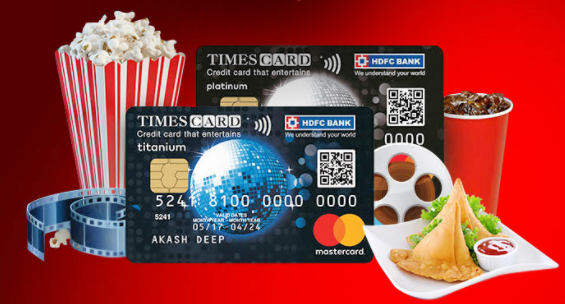 HDFC Titanium Times Credit Card banner