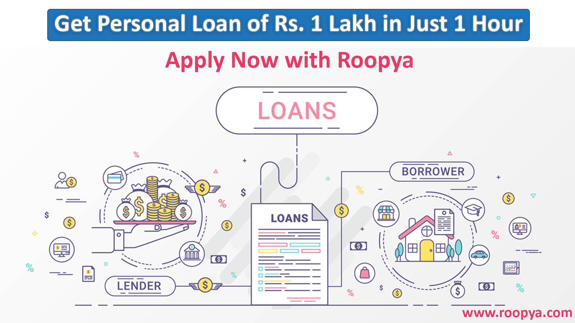 i want 1 lakh rupees loan urgently