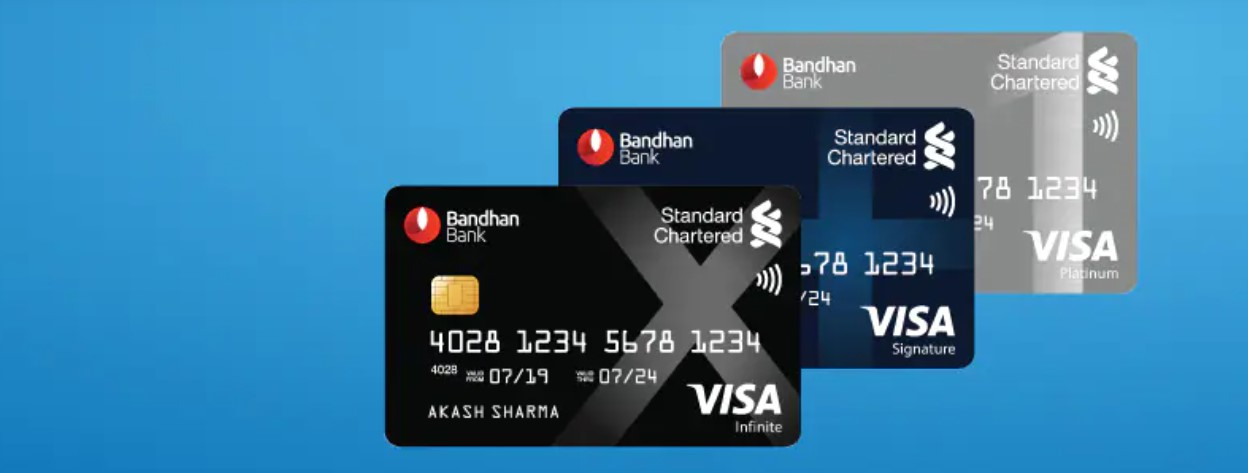 Bandhan Bank Standard Chartered One credit card banner