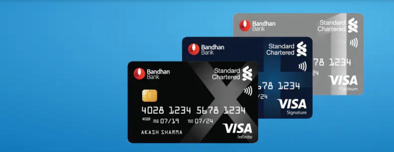 Bandhan Bank Standard Chartered Xclusive credit card