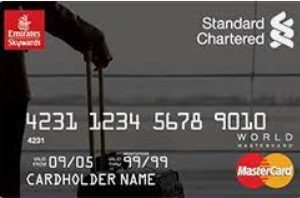 Standard Chartered Emirates World Credit Card logo