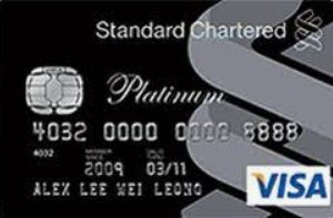 Standard Chartered Platinum Rewards Card logo