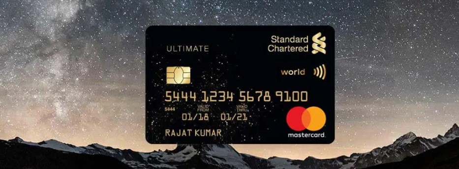 Standard Chartered Ultimate Credit Card banner
