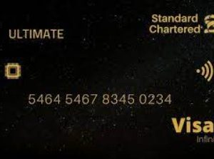 Standard Chartered Ultimate Credit Card logo
