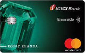 ICICI Bank Emeralde Credit Card _logo