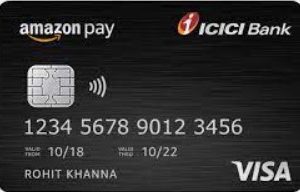 Amazon Pay ICICI credit card logo