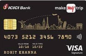 MakeMyTrip ICICI Platinum Credit Card logo