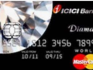 ICICI Diamant Credit Card logo