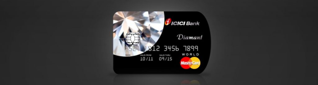ICICI Diamant credit card banner