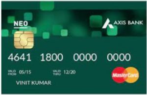 Axis Neo card