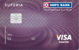 HDFC Superia Credit Card