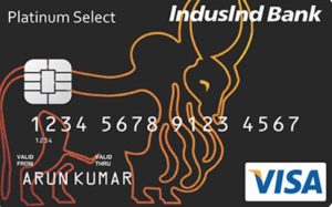 IndusInd Bank Platinum Select Credit Card